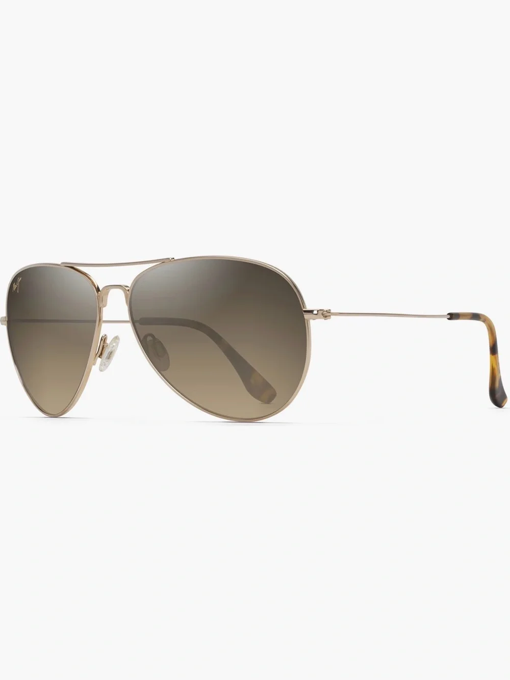 Maui Jim Mavericks MJ264-16 Polarized Aviator Sunglasses